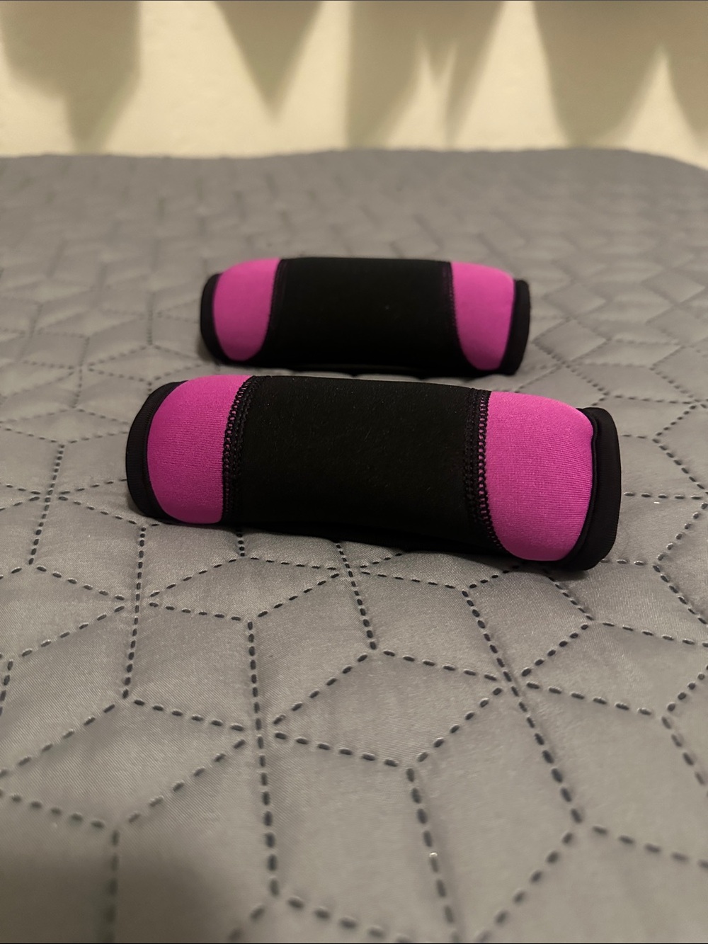 Women’s Pink and Black Fitness Hand Weights - Pair